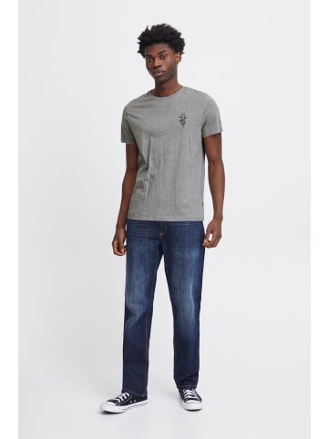 BLEND T-Shirts BHTee in Mittelgrau