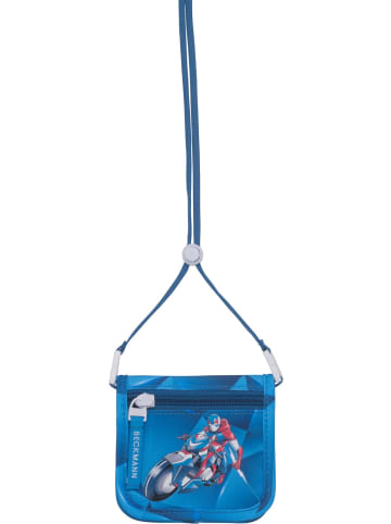 BECKMANN Beckmann Brustbeutel Blue Lightning