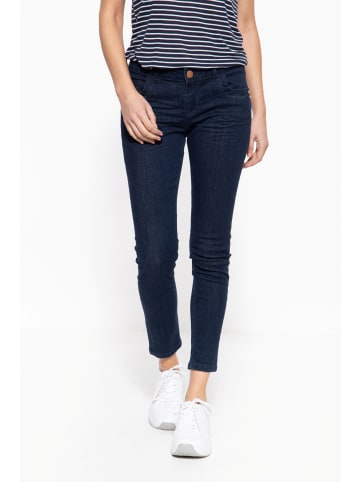 ATT Jeans ATT Jeans 5-Pocket Jeans im femininen Slim Fit Leoni in nachtblau