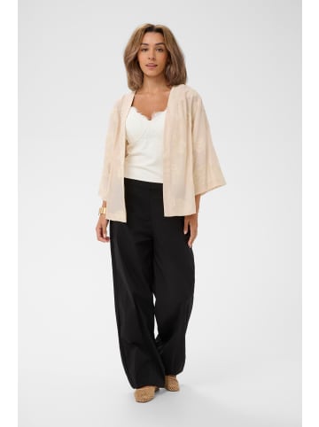 Cream Kimono CREmilia Loose fit in Perfectly Pale Melange