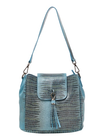 faina Damen Schultertasche in Grün