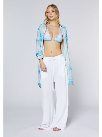 Chiemsee Bluse in Blau