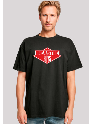 F4NT4STIC Heavy Oversize T-Shirt The Beastie Boys in schwarz