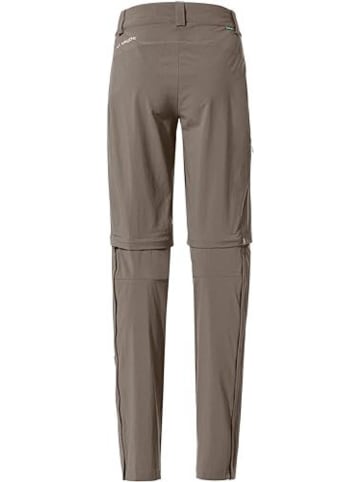 Vaude Funktionshose/Zip-Off Hose Wo Farley Stretch ZO T-Zip P in Beige