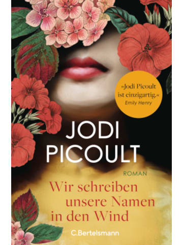 C. Bertelsmann Verlag Buch - Wir schreiben unsere Namen in den Wind