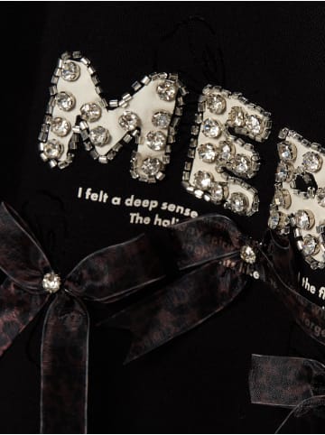 Zero  Sweatshirt in schwarz