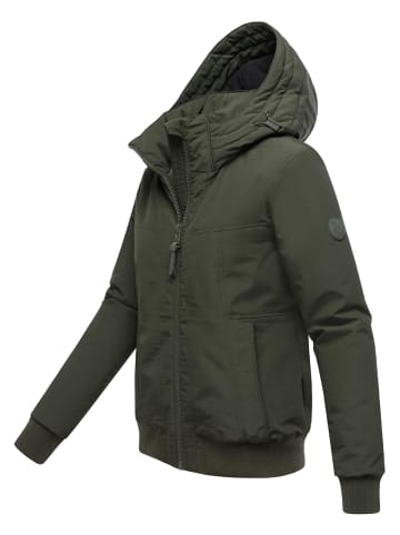 Marikoo Winterjacke Mooni 16 in Dark Olive