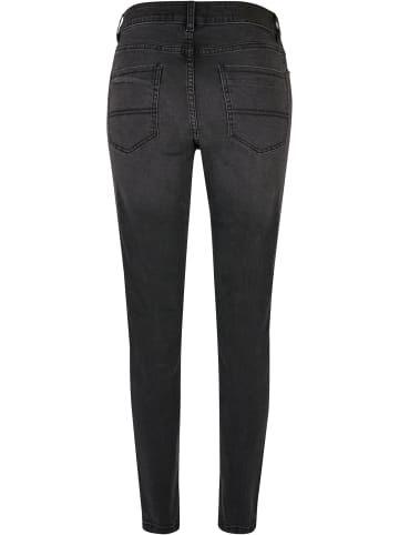 Urban Classics Jeans in schwarz