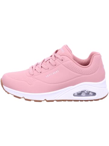 Skechers Lowtop-Sneaker UNO - STAND ON AIR in rose