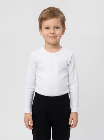 TupTam Jungen Baby Body Langarm 5er Pack in weiß