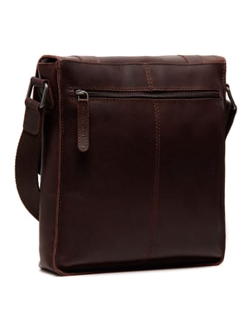 The Chesterfield Brand Adelanto Umhängetasche Leder 25 cm in brown
