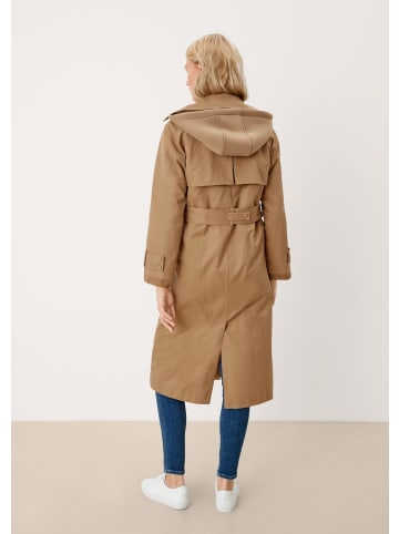 s.Oliver Outdoor-Mantel in 8577_karamell