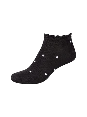 camano Sneakersocken  ca-soft mini dots 4er Pack white mix
