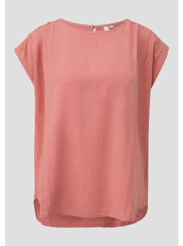 QS Bluse in 4438_aubergine