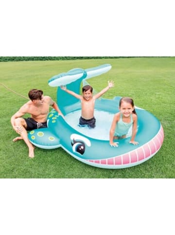 Intex Spray-Pool Wal in Hellblau