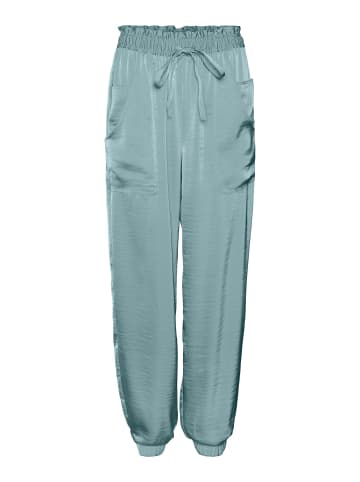 Vero Moda Hose mit weitem Beinschnitt in Gray Mist