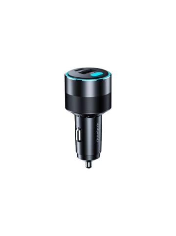 Wisam® Choetech Autoladegerät 130W 2x USB C 1x USB A (schwarz)