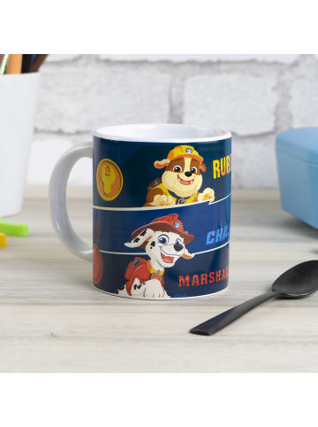 Geda Labels Tasse Farbwechsel Paw Patrol Rescue Heroes in Blau - 250ml