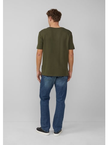 QS T-Shirt in 7934_olivgrün