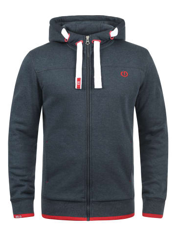 !SOLID Kapuzensweatjacke SDBenjaminZip Sweatjacke in Blau