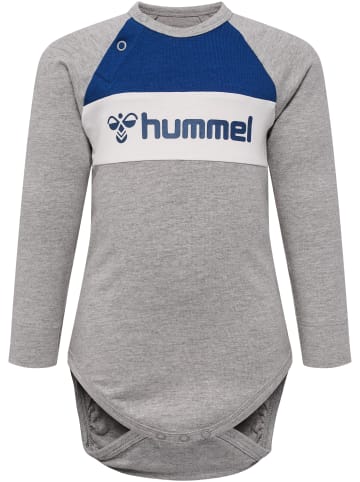 Hummel Body L/S Hmlmurphy Body L/S in GREY MELANGE