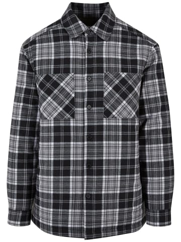 Urban Classics Flanell-Hemden in schwarz