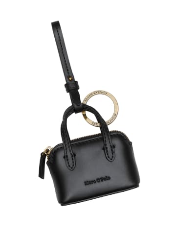 Marc O'Polo Schlüsselring in Schwarz