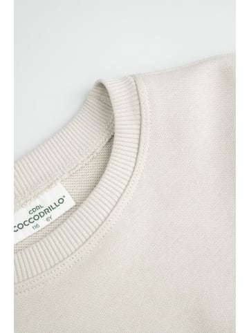 Coccodrillo Trainingsjacke in grau