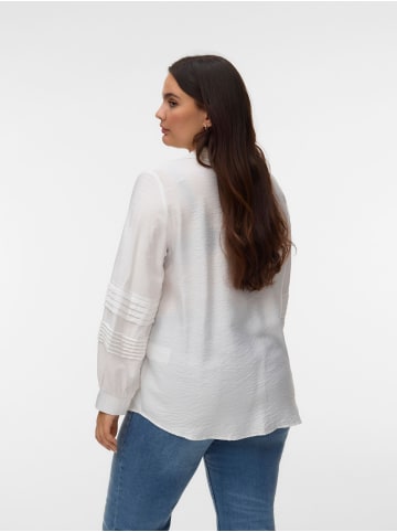 Vero Moda Hemd in Cloud Dancer