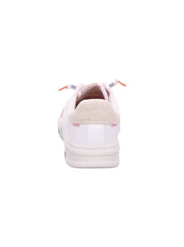 Fusion Leinenschuh  in Weiß