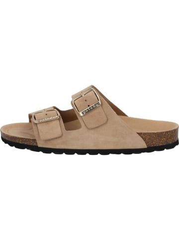 Palado Pantoletten Korfu Mono in Beige