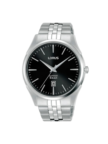 Lorus Stahl Quarzuhr Lorus Silber