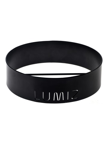 GMD Living Solar-Laternen Standfuß METAL RING-18 in Schwarz