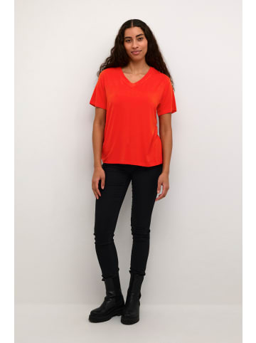 Kaffe T-shirt KAfrida Regular fit in Fiery Red