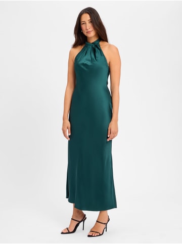 Marie Lund Kleid in smaragd - 0002