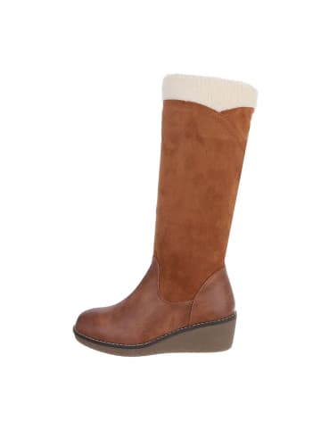 Ital-Design Stiefel in Camel