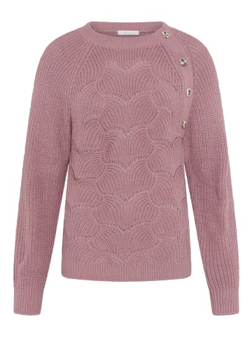 Tamaris Strickpullover in rose mélange