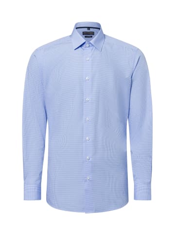 Finshley & Harding Hemd in hellblau weiß