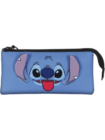 Disney Stifteetui Lilo & Stitch in blau