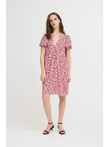 ICHI Kleid IHAYA Regular fit in Multi Flower