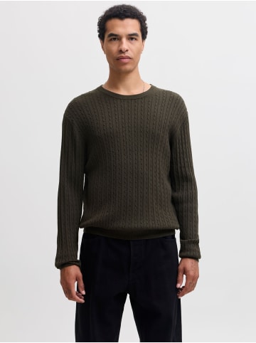 Jack & Jones Strickpullover in Rosin 1