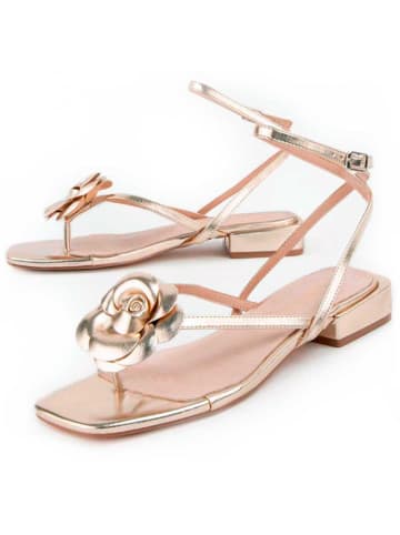 Montevita Sandalen Mirea3 Gold in Golden