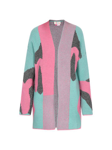 IZIA Damen Cardigan in Aqua Pink