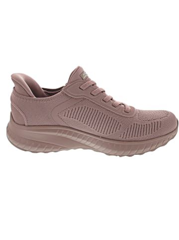 Skechers Slip-Ins:Bobs Squad Chaos Slipper Rosa