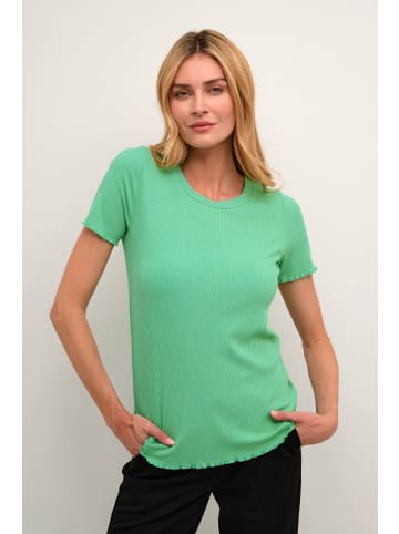 Kaffe T-shirt KAdrew Slim fit in Gumdrop Green