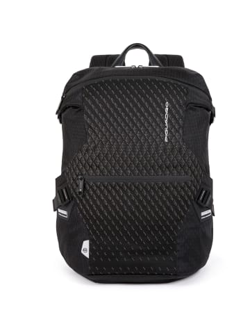 Piquadro PQ-Y Rucksack 37 cm Laptopfach in black