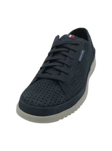 Mephisto Sportliche Schnürschuhe in Blau