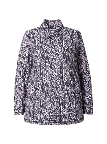 Ulla Popken Longshirt in schwarz