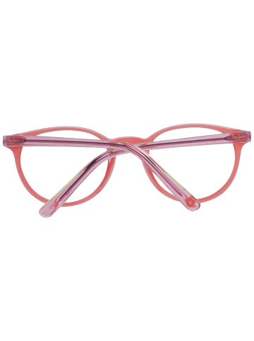 Pepe Jeans Frauen Optische Fassungen Rund Rot