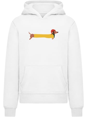 Merchcode Merchcode Kapuzenpullover in white